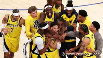 Greatest shot of Tyrese Haliburton's life and best game of Aaron Nesmith's career stoke Pacers-Knicks rivalry