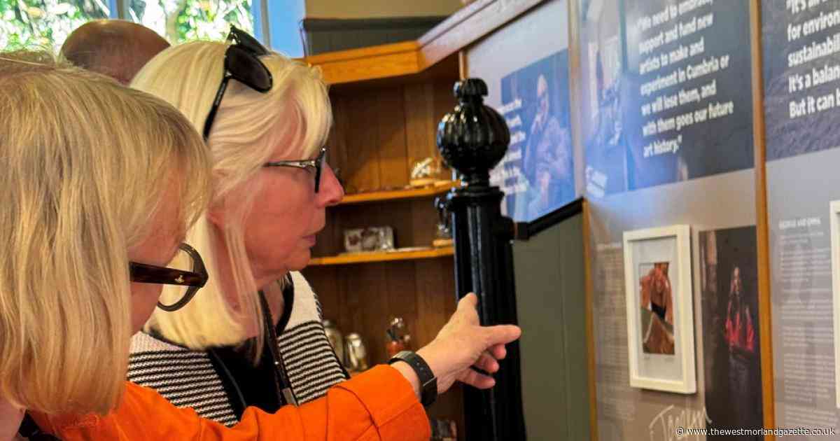 'Quiet heroes' launch new exhibition at Holker Hall, near Cartmel