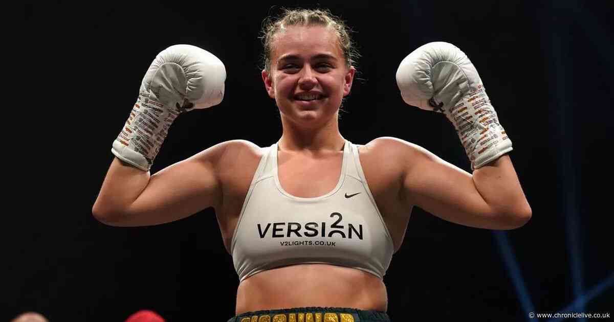 County Durham Team GB boxer Georgia O'Connor dies aged 25 just weeks after getting married