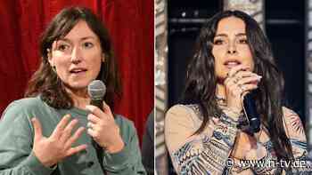 Streit um einen Song: Charlotte Roche wirft Lena Meyer-Landrut Textklau vor
