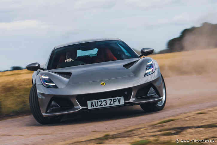 Lotus Emira could swap V6 for more potent V8