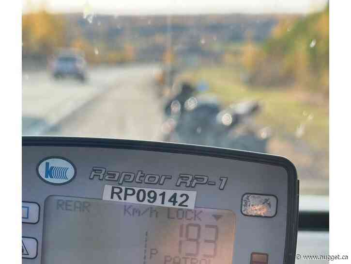 NBPS Road Safety Week Traffic Blitz results in 45 speeding charges