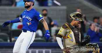 Blue Jays stick with it in 14-0 rout of Padres