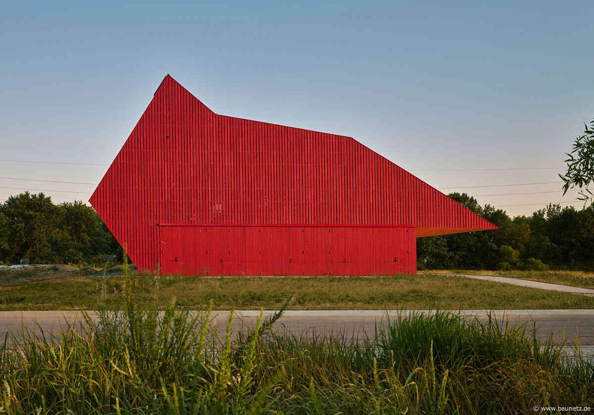 Thaden School ausgezeichnet - Mies Crown Hall Americas Prize 2025