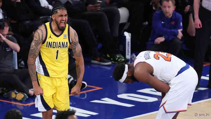 SEE IT: NYC back pages react to Knicks&#39; Game 1 collapse, OT loss to Pacers in Eastern Conference Finals
