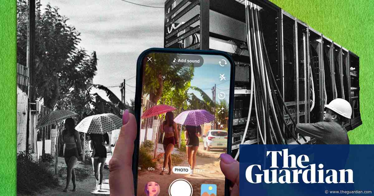 Draining cities dry: the giant tech companies queueing up to build datacentres in drought-hit Latin America