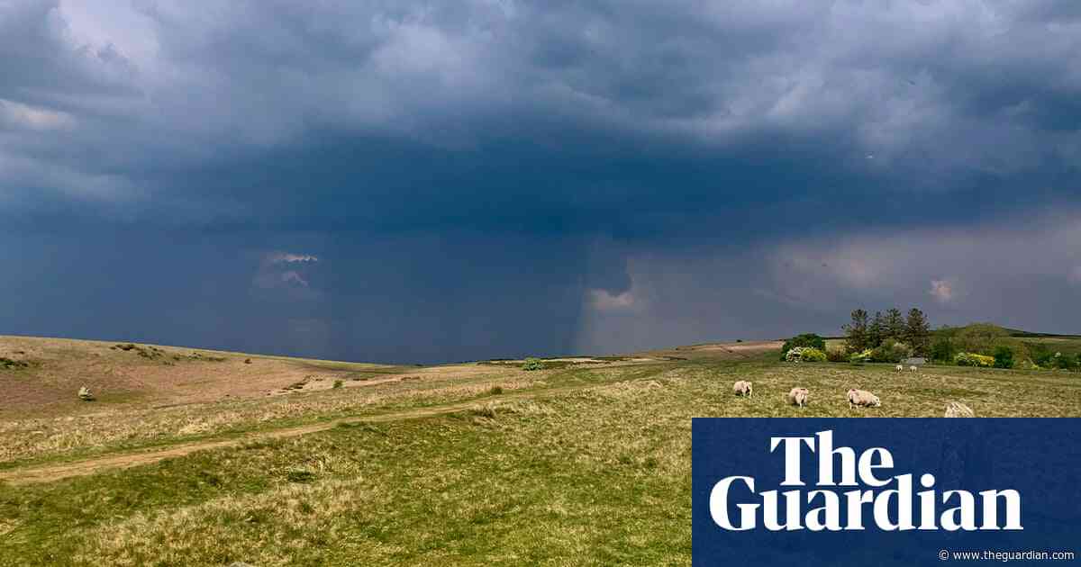 Country diary: Who’s to say there’s nothing supernatural about a storm? | Paul Evans