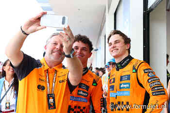 Zak Brown: Liever titel voor Max Verstappen dan teamorders afkondigen