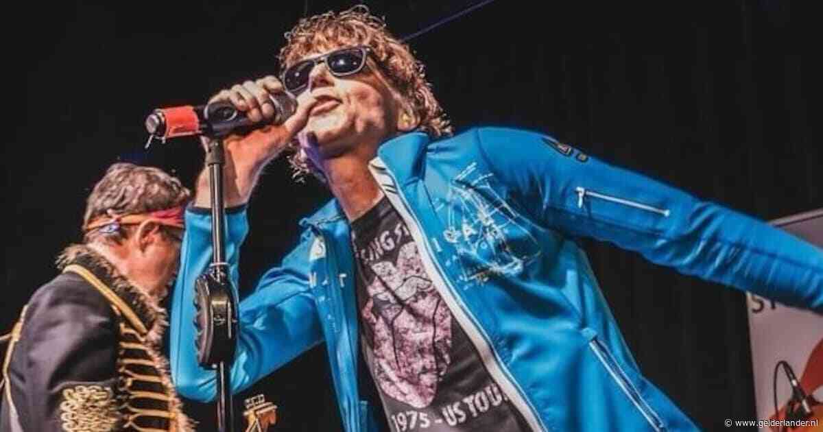 Rolling Stones-tributeband treedt op in Renkum