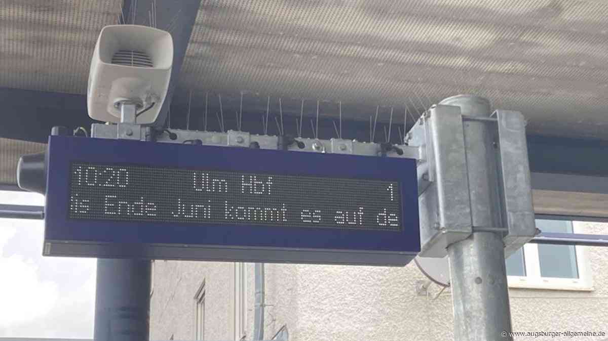 Weiter Zugausfälle auf Illertalbahn: Einschränkungen halten bis Ende Juli an