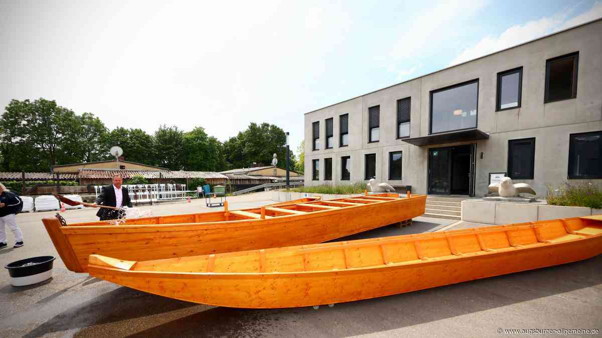 Altes Handwerk: Nach mehr als 50 Jahren wurden in Ulm wieder Zillen gebaut