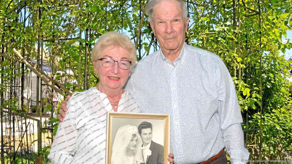 Diamantene Hochzeit: „Wenn er dich mag, kommt der auch wieder nach Weißenhorn“