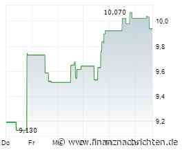 SSR Mining-Aktie an der Börse auf der Verliererseite: Börsenkurs fällt deutlich (9,82521 €)