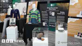 Rugby club honours past players with exhibition