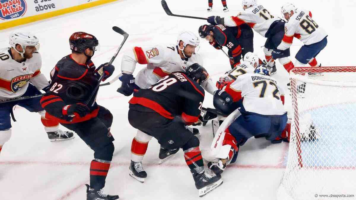 Hurricanes vs. Panthers odds, prediction, free picks: 2025 NHL playoffs Eastern Conference Final Game 2 bets