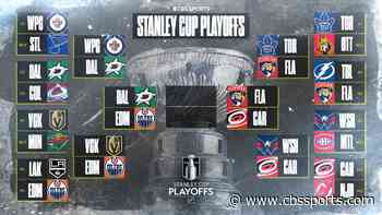 NHL Playoffs 2025: Stanley Cup schedule, bracket, scores, as Stars shock Oilers with Game 1 comeback