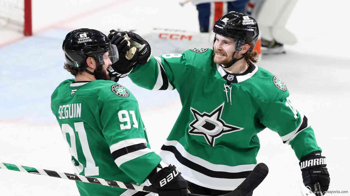 Stars vs. Oilers scores, schedule, odds, where to watch as Dallas rallies for come-from-behind Game 1 win