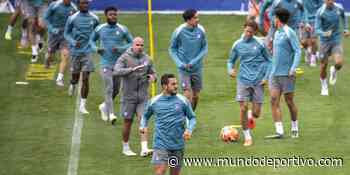 El Atlético mantiene dos importantes ausencias en su entrenamiento