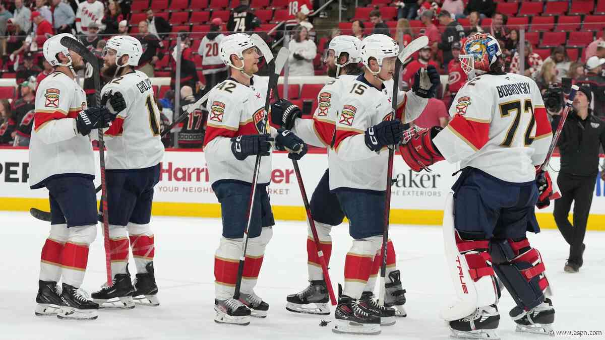 Hurricanes-Panthers Game 2 preview: Key players, matchup notes, stats to know