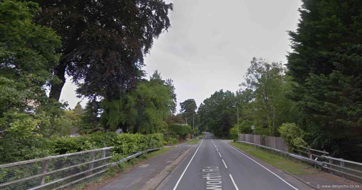Motorcyclist in her 20s seriously injured in crash