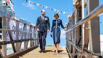 Princess Kate joins Prince William in Scotland ahead of family break