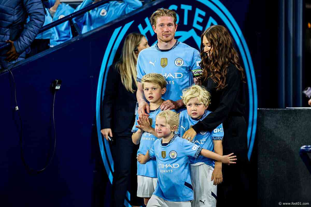 L’OM est dans le coup pour Kevin De Bruyne