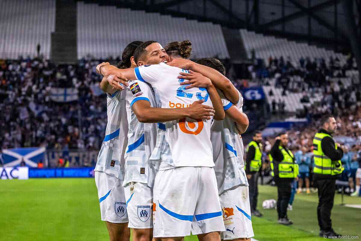 Ligue des Champions : Très bonne nouvelle pour l’OM