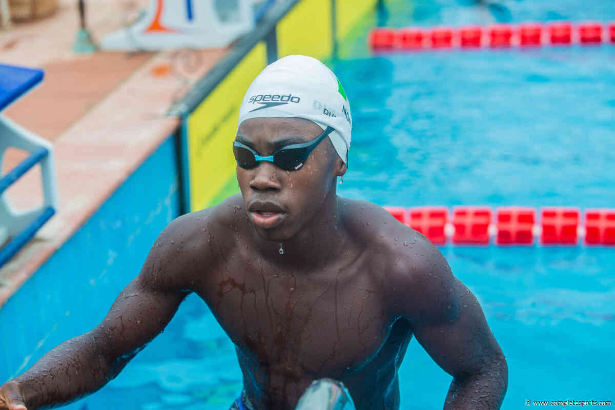 NSF 2024: 14-Year-Old Student Wins Silver In Swimming