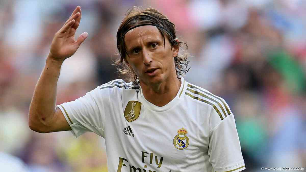 Modric Set To Depart Real Madrid At End Of Season
