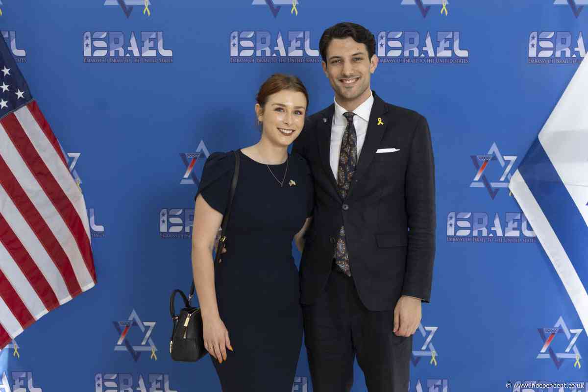 Israeli aides Yaron Lischinsky and Sarah Milgrim identified as victims of embassy shooting in Washington D.C.