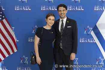 Israeli aides Yaron Lischinsky and Sarah Milgrim identified as victims of embassy shooting in Washington D.C.