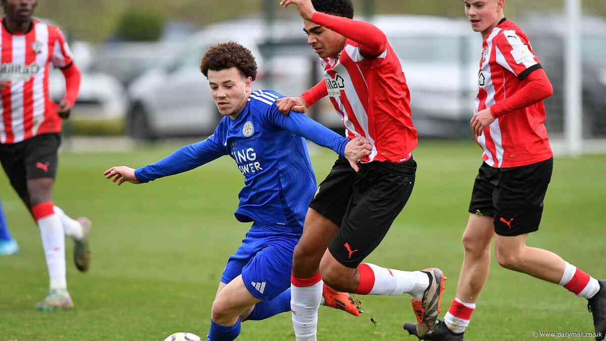 Leicester City face battle to keep hold of prolific teenager - with Nottingham Forest among the clubs interested in starlet who scored 41 last season