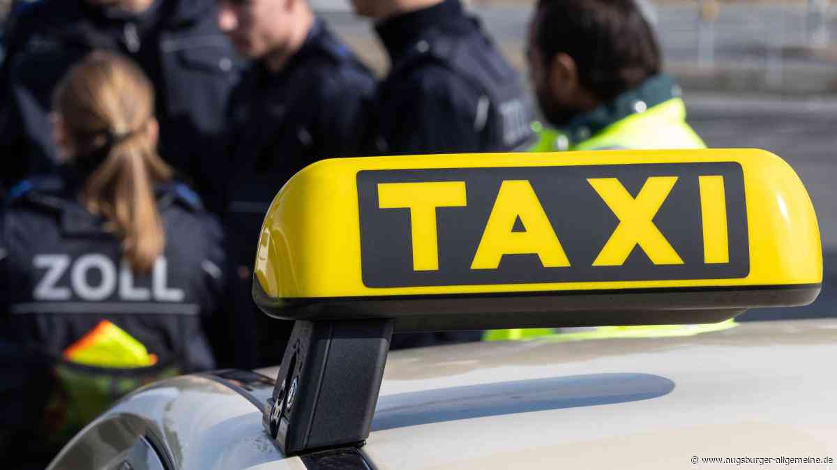 Taxifahrer im Raum Ulm kontrolliert: Zoll deckt mehrere Verstöße auf