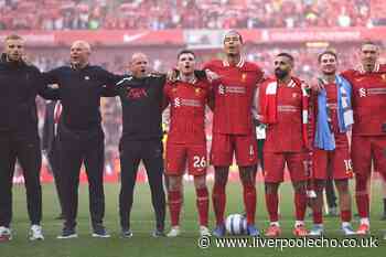Virgil van Dijk to be handed Premier League title by much-loved special Liverpool guest