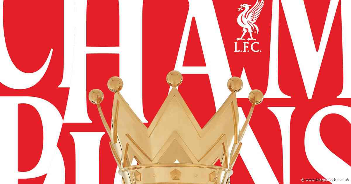 How to buy souvenir edition of Liverpool matchday programme ahead of Premier League trophy lift