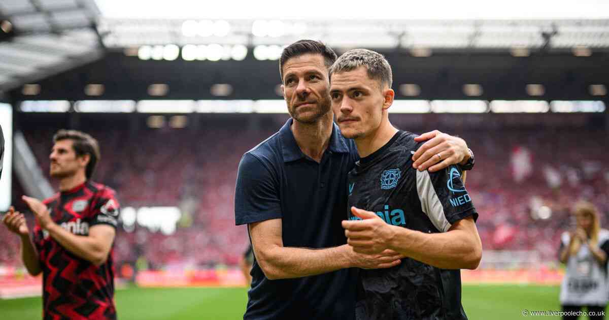 Xabi Alonso makes Florian Wirtz 'request' as Liverpool handed £125m transfer update