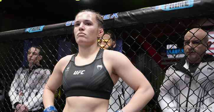 Erin Blanchfield doubts Zhang Weili finds success at flyweight: ‘I don’t really see her even being top 5 at 125’