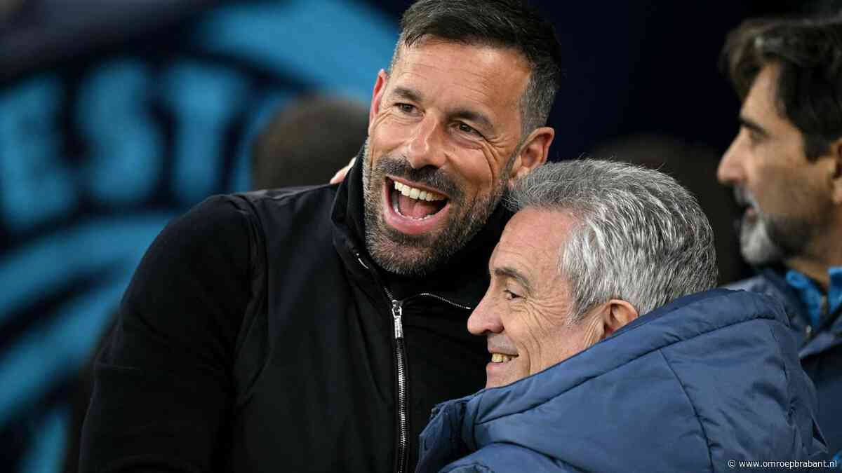 'Van Nistelrooij na zondag weg bij Leicester City'