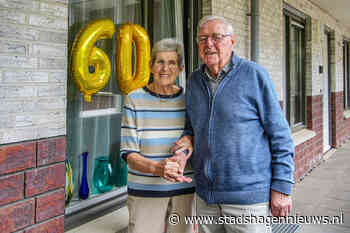 Johan en Diny Zunnebeld uit Westenholte vieren 60-jarig huwelijksjubileum