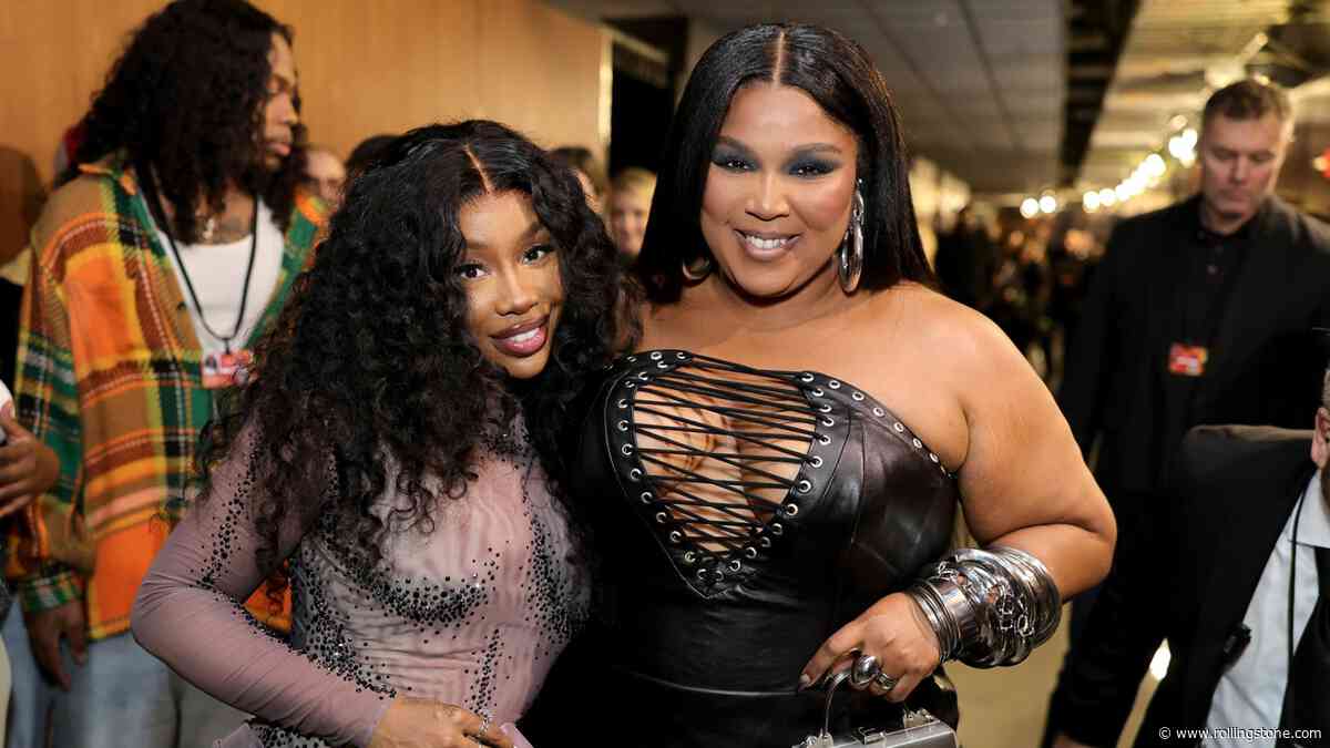 SZA Brings Out Lizzo for ‘Special’ Performance in Los Angeles