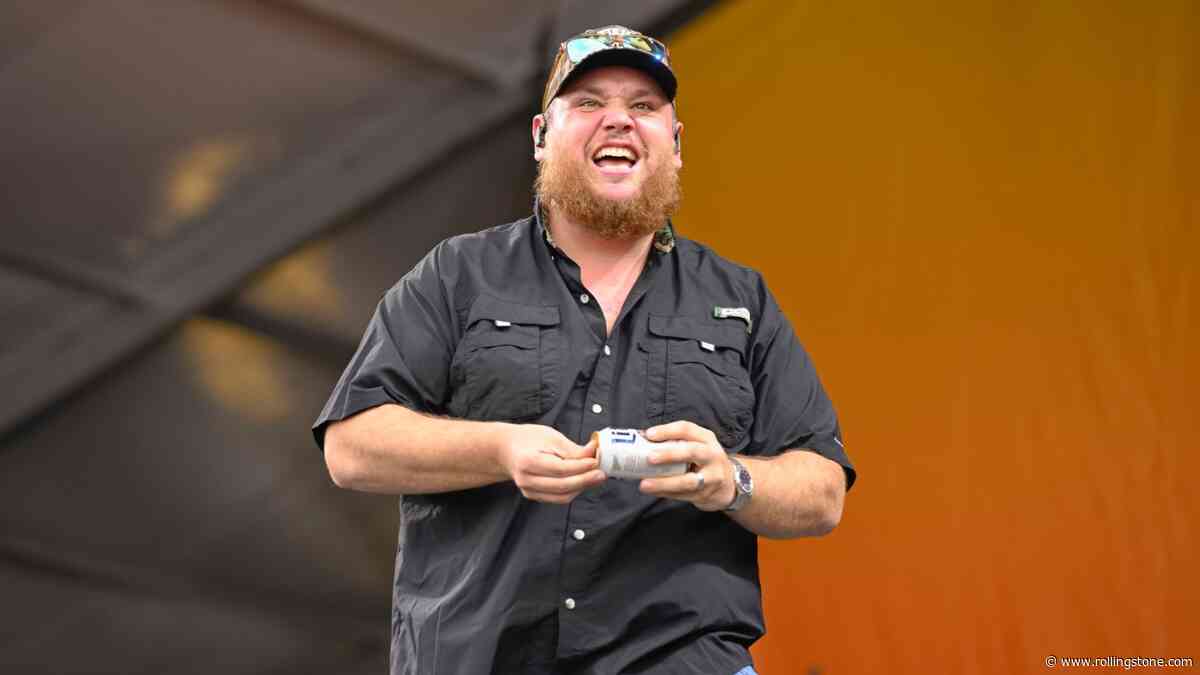 Luke Combs on Playing Newport Folk Festival: ‘I Might Shotgun a Beer’