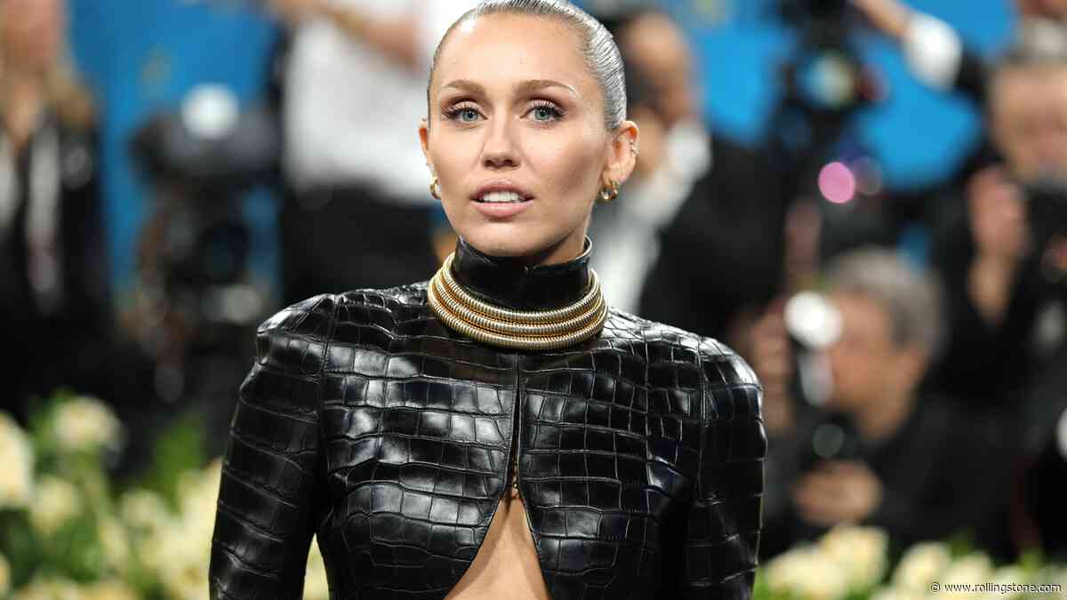 Miley Cyrus Drops Official Trailer for Her New Visual Album ‘Something Beautiful’