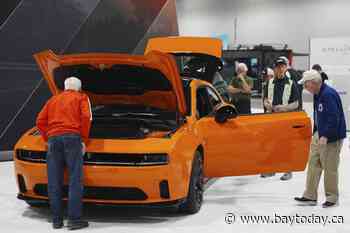 Stellantis postponing production of Dodge Charger Daytona R/T for 2026 model year