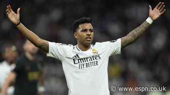 Transfer rumors, news: Arsenal make first move for €80m Real Madrid star Rodrygo