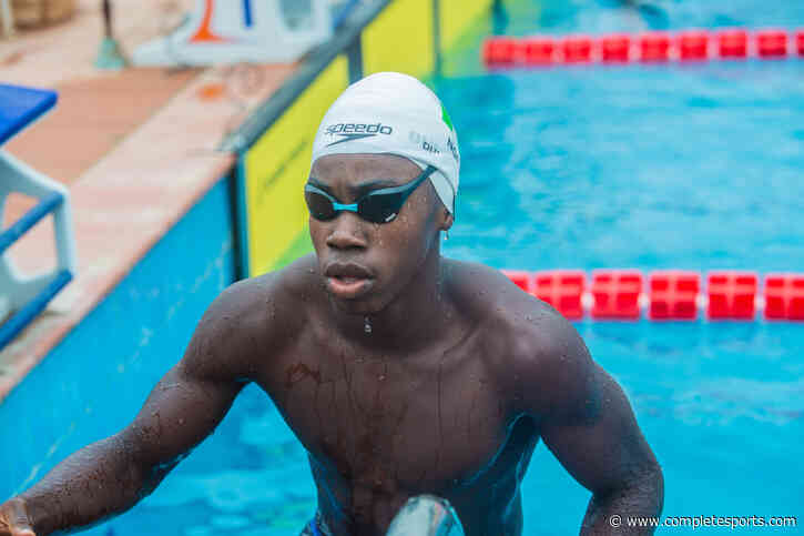 NSF 2024: 14-Year-Old Student Wins Silver In Swimming