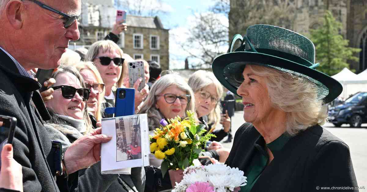 Popular Northumberland market town set for Queen Camilla visit next month