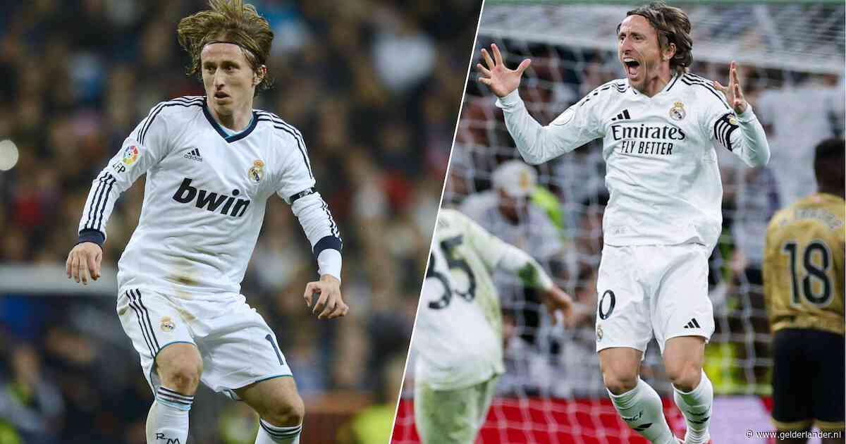 Luka Modric neemt zaterdag afscheid van Real Madrid: ‘Ik vertrek met een hart vol dankbaarheid’