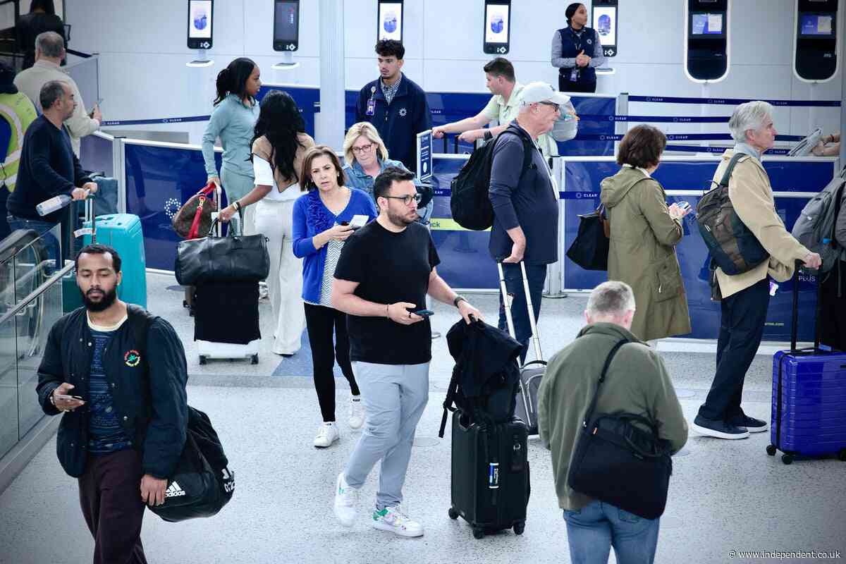 Thinking about traveling over Memorial Day weekend? Millions of Americans will have to prepare for rain