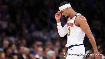Josh Hart says Knicks 'let off the gas' during collapse vs. Pacers; Jalen Brunson, Karl-Anthony Towns react