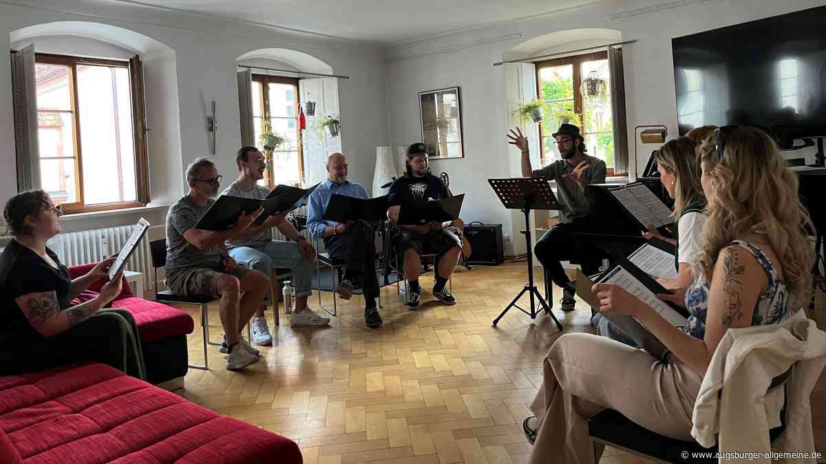 Mal leise, mal laut: Ben Heine präsentiert neues Vokalensemble